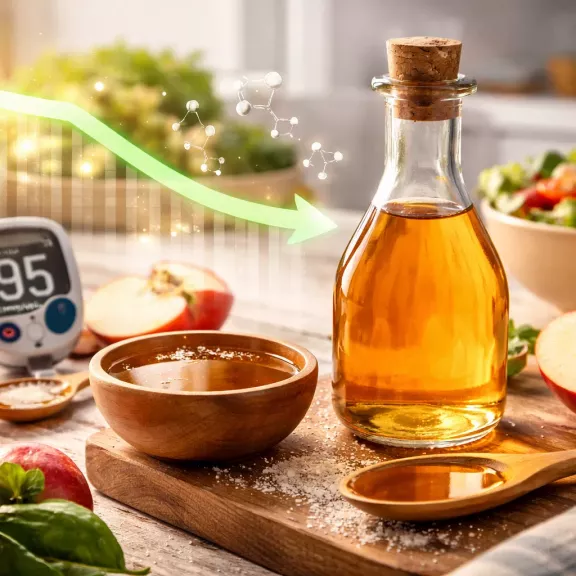 Ocet jako metabolický spínač. Dokáže snižovat cukr v krvi a zlepšovat citlivost na inzulin
