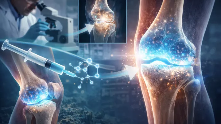 Konec umělých kloubů? Vědci ze Stanfordu objevili způsob, jak znovu nastartovat růst chrupavky