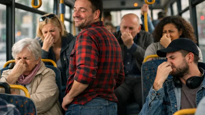 Trapné zjištění. Denně si „ulevíme" vícekrát, než si připouštíme