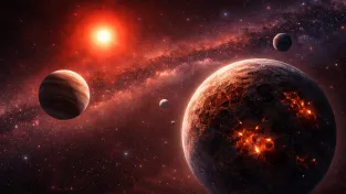 Planeta porušuje vesmírná pravidla. Neměla by existovat, žasnou vědci