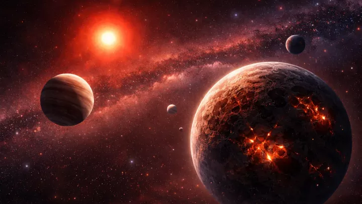 Planeta porušuje vesmírná pravidla. Neměla by existovat, žasnou vědci