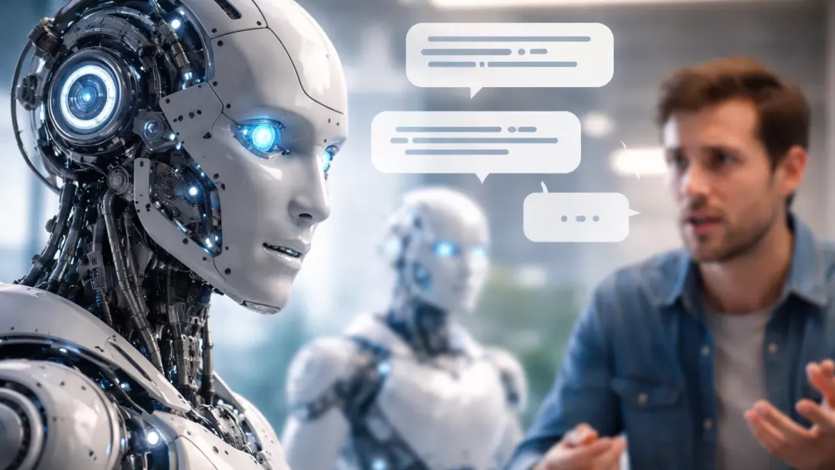 Když si AI začne povídat, přestává fungovat. Výzkum rozbil mýtus o stabilní umělé inteligenci