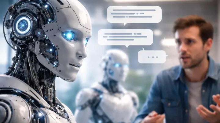 Když si AI začne povídat, přestává fungovat. Výzkum rozbil mýtus o stabilní umělé inteligenci