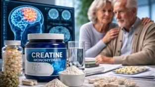 Kreatin jako naděje pro Alzheimerovu nemoc? Nová studie ukazuje první slibné výsledky