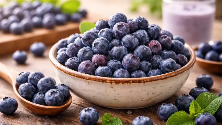 Borůvky místo pilulek? Klinická studie ukazuje, že mozek po šedesátce může zrychlit