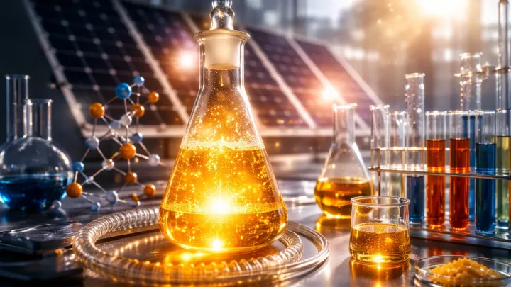 Slunce do lahve: Vědci vyvinuli kapalinu, která uchová energii měsíce a uvolní ji na povel