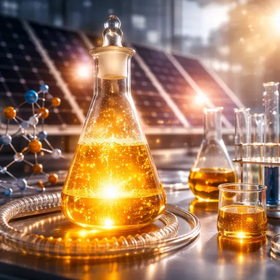 Slunce do lahve: Vědci vyvinuli kapalinu, která uchová energii měsíce a uvolní ji na povel