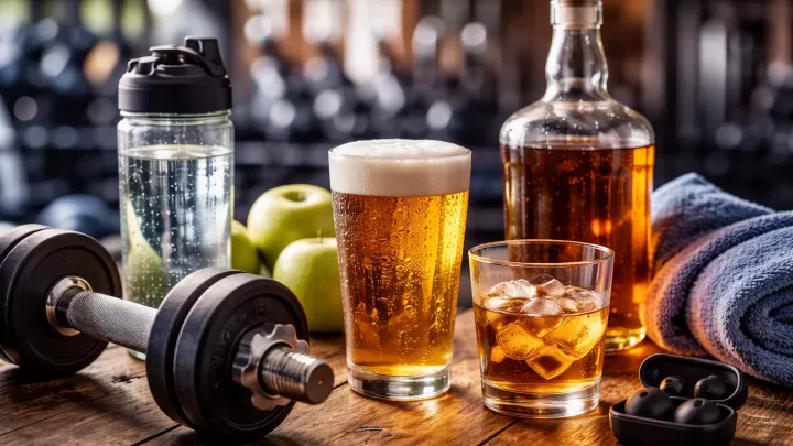 Když pohyb tlumí škody alkoholu: Co říká věda o cvičení jako protiváze rizikům pití