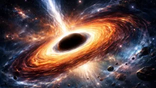 Dvoustránkový článek, který změnil vesmír: Jak Stephen Hawking obrátil fyziku černých děr naruby