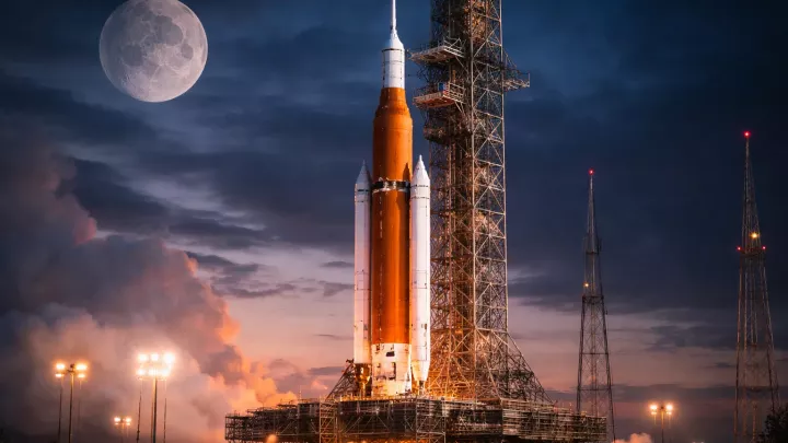 Návrat k Měsíci se blíží: NASA opravila raketu a chystá historickou misi Artemis II