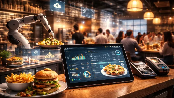 Restaurace jako technologické firmy: Jak umělá inteligence a data mění způsob, jak jíme
