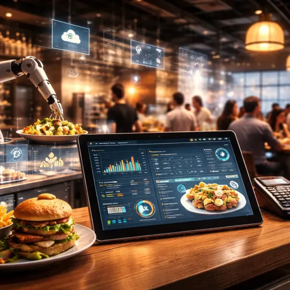 Restaurace jako technologické firmy: Jak umělá inteligence a data mění způsob, jak jíme