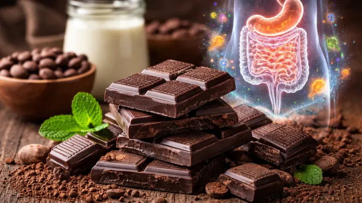 30 gramů denně a lepší nálada? Studie naznačuje překvapivý vliv hořké čokolády na psychiku