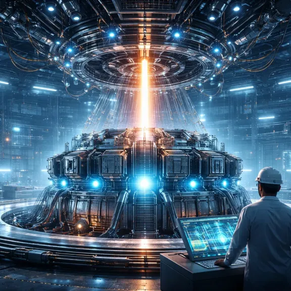 Jaderná energie nové generace: Čína staví reaktor, který bude spalovat jaderný odpad