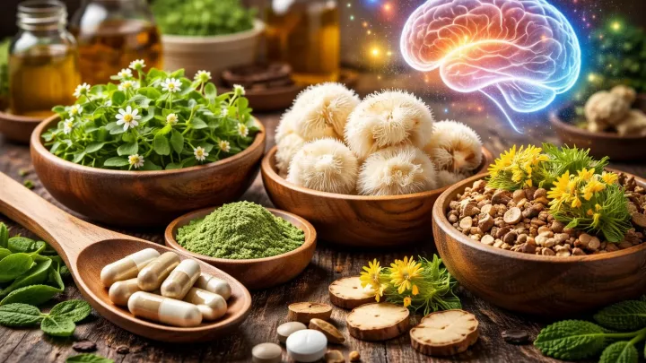 Mozek po třicítce zpomaluje. Vědci zkoumají rostlinné látky, které mohou podpořit paměť a soustředění