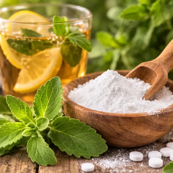 Přírodní sladidlo pod lupou vědců: Stevia může ovlivnit mitochondrie i svalový metabolismus