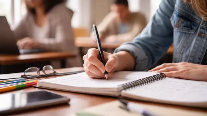 Zapomeňte na notebooky ve škole. Poznámky rukou podle studií zlepšují porozumění