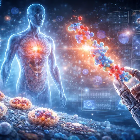 Tělo jako program: proč peptidy a umělá inteligence mohou změnit medicínu víc než jakýkoli lék