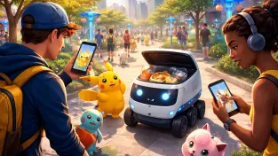Lovili Pikachu, naučili roboty chodit: jak Pokémon Go nechtěně vytvořil mapu světa pro AI