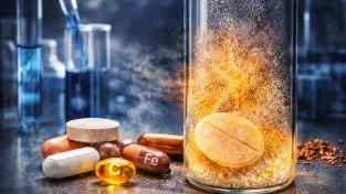 Multivitaminy pod lupou: Může jedna tableta opravdu „vytvářet radikály jako radiace“?