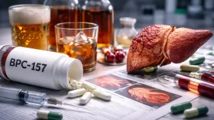 Zázračná molekula, nebo laboratorní iluze? Studie o BPC-157 a játrech budí pozornost i pochybnosti