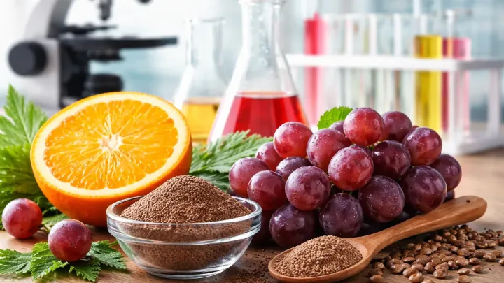 Překvapivý obrat ve výzkumu rakoviny: Kombinace vitaminu C a extraktu z hroznových jader poráží chemoterapii v laboratorních testech