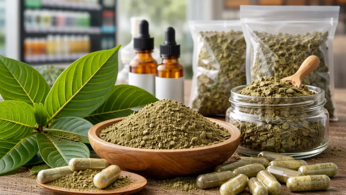 Kratom pod tlakem: Počet otrav vzrostl o 1200 procent a vědci varují před skrytými riziky