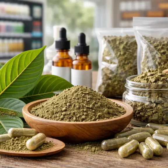 Kratom pod tlakem: Počet otrav vzrostl o 1200 procent a vědci varují před skrytými riziky