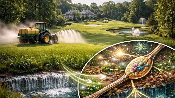 Bydlení u golfového hřiště může zvýšit riziko Parkinsonovy choroby, naznačuje dlouhodobá studie