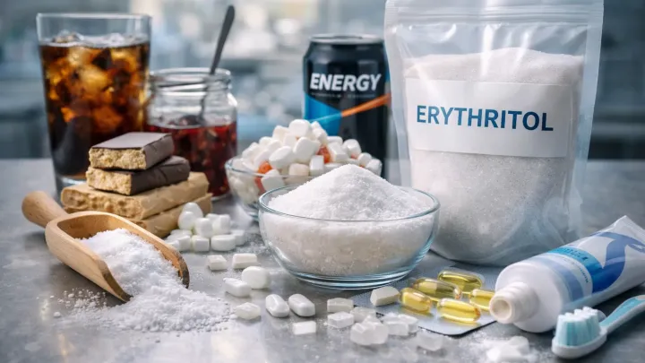 Nula kalorií neznamená žádné následky. Erythritol, sladidlo v každé keto tyčince, může paralyzovat buňky chránící váš mozek před mrtvicí