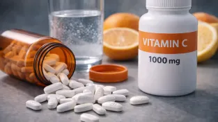 Vitamín C nad 200 mg se vstřebává hůř. To ale neznamená, že vyšší dávky nemají smysl
