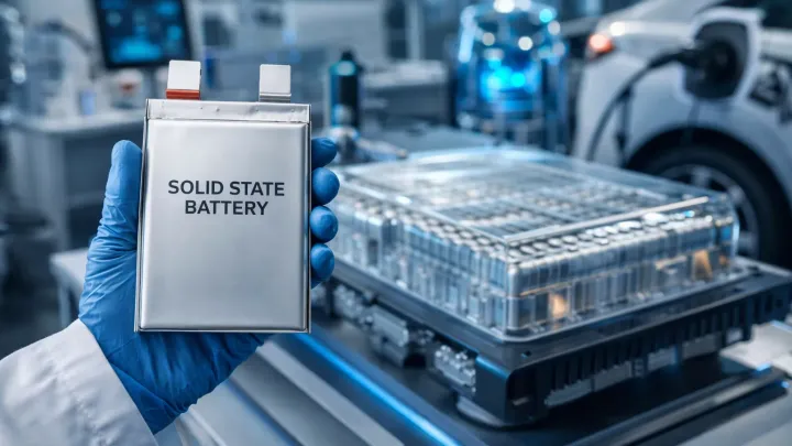 Čínská firma představila první prototyp pevnolátkové baterie se 500 Wh/kg. Masová výroba má začít letos