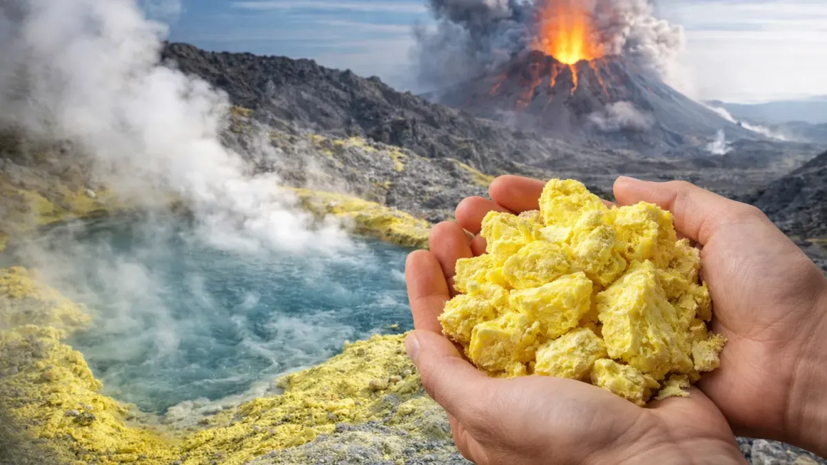 Geologie jako proměnná zdraví: sopečné regiony, síra a hypotéza, která přepisuje tradiční výživové dogma