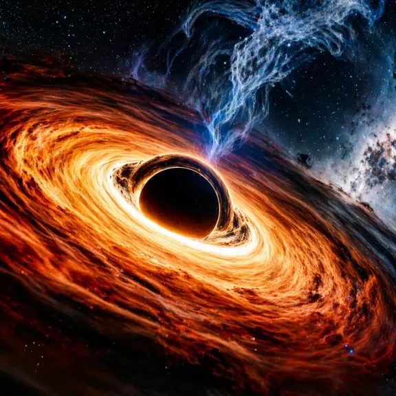 Hawkingův paradox černých děr může mít řešení — ale jen pokud má vesmír sedm dimenzí