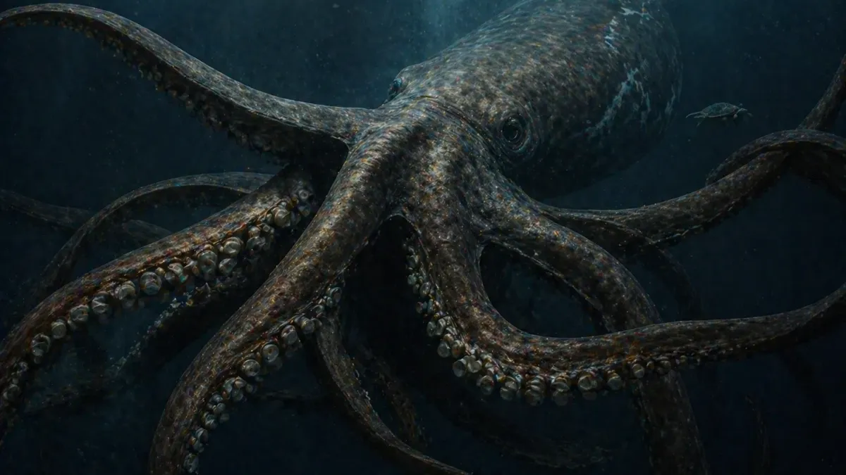 Kraken byl skutečný. Devatenáct metrů dlouhý, inteligentní a v době dinosaurů pravděpodobně největší predátor v oceánu