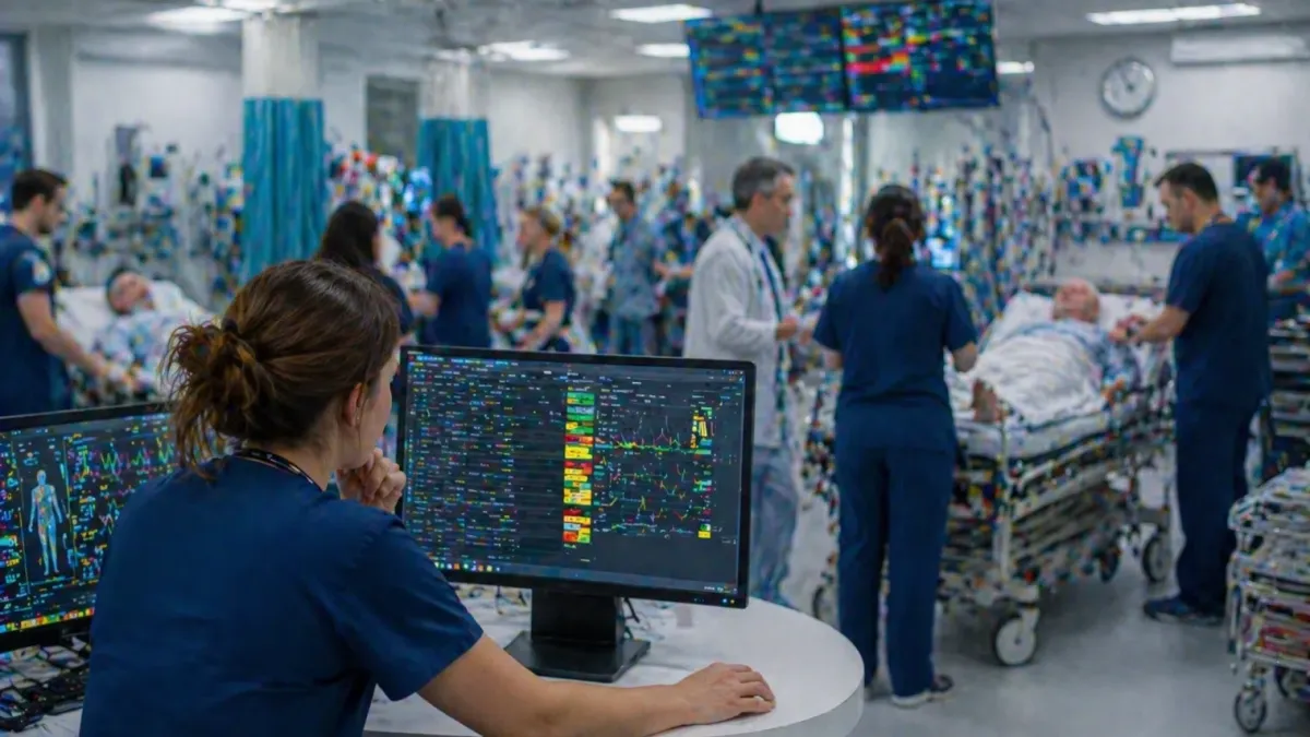 Umělá inteligence překonala lékaře v diagnostice urgentních případů. Co to znamená pro budoucnost pohotovostní medicíny?