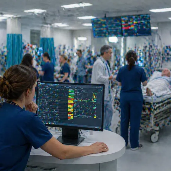 Umělá inteligence překonala lékaře v diagnostice urgentních případů. Co to znamená pro budoucnost pohotovostní medicíny?