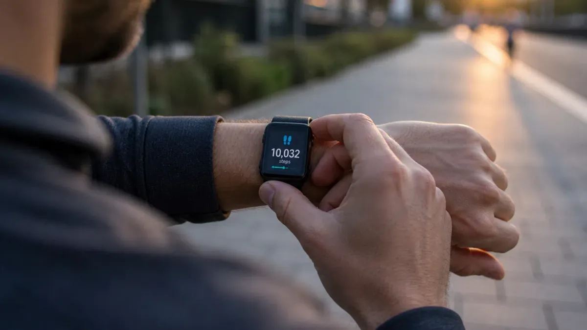 10 000 kroků denně je reklamní slogan z roku 1965, ne vědecký cíl. Tři velké studie ukazují, kde skutečně leží hranice