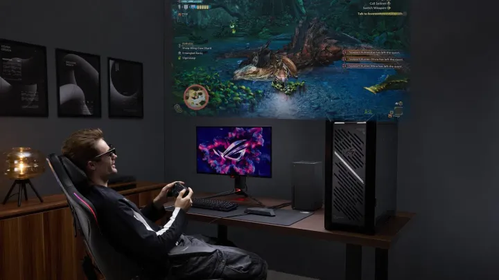 Tohle má být budoucnost hraní. ASUS ukázal AR brýle nové generace