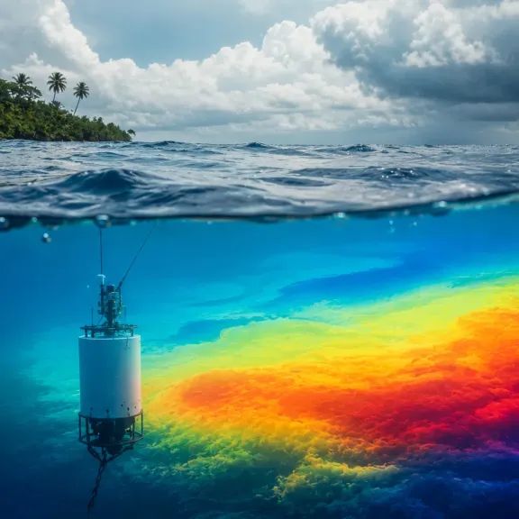 Takto nebyly oceány horké 125 000 let, zůstávají v šoku klimatologové