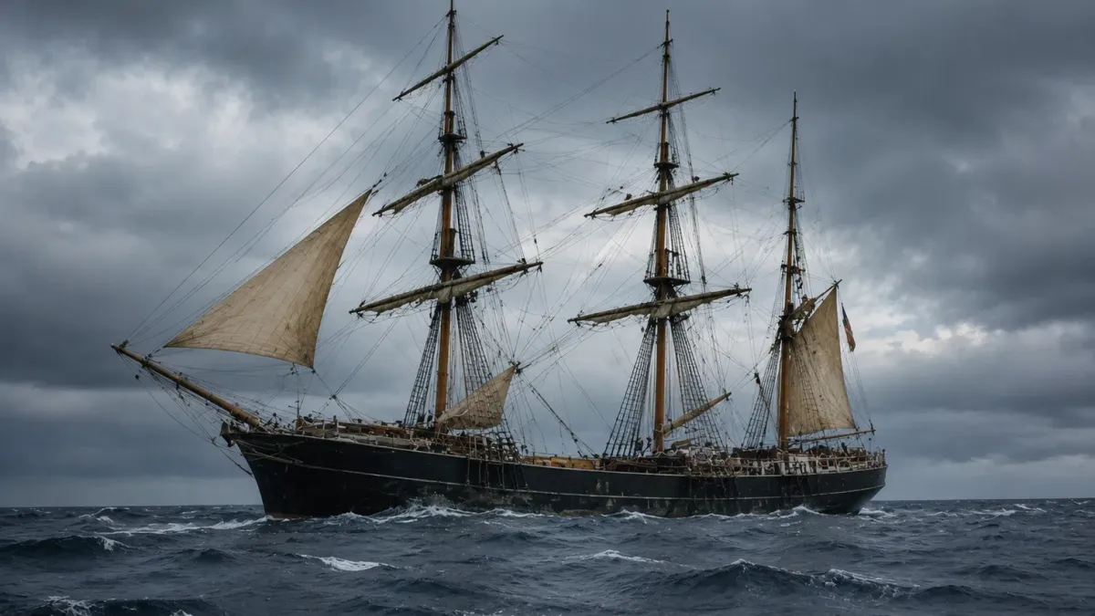 Mary Celeste: záhadná opuštěná loď bez posádky, bez stop, bez vysvětlení – až do teď