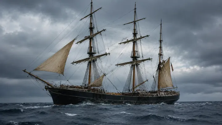 Mary Celeste: záhadná opuštěná loď bez posádky, bez stop, bez vysvětlení – až do teď