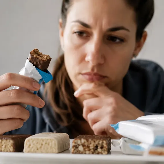 Proteinová tyčinka denně zvýšila tukovou hmotu o 3 procenta za týden. Proč sytost nestačí