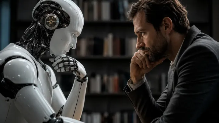 AI odpovídá správně, ale neví proč. Zaměňovat chování za inteligenci je největší omyl současné vědy o AI