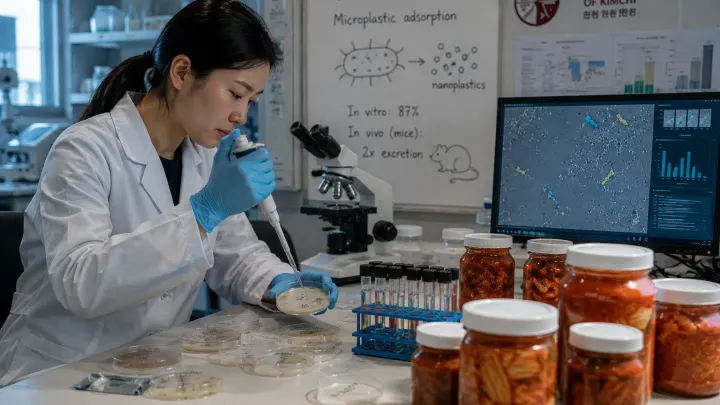 Kimchi detoxikuje plast z mozku. Věda říká: sterilní myši, purifikovaný kmen, žádný člověk