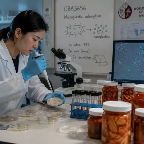 Kimchi detoxikuje plast z mozku. Věda říká: sterilní myši, purifikovaný kmen, žádný člověk