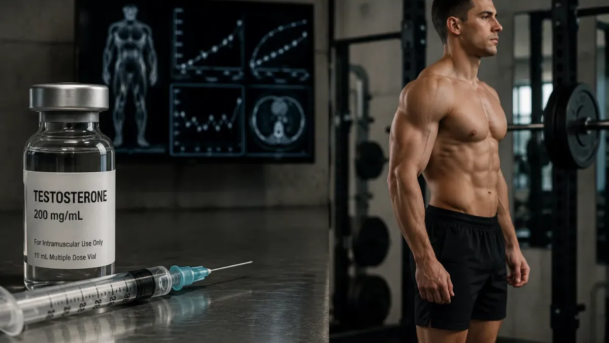 Testosteron funguje i bez tréninku. A právě proto steroidy dělají z každého tréninkového rozhodnutí vědecký šum