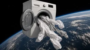 NASA řeší špinavé prádlo ve vesmíru. Vědci přišli s revolučním řešením