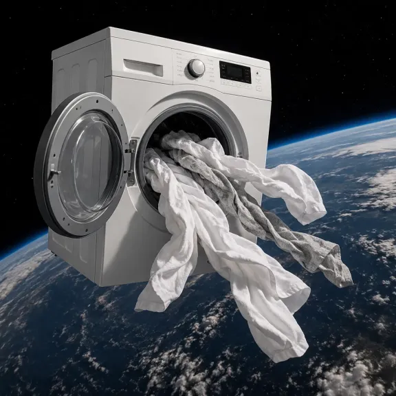 NASA řeší špinavé prádlo ve vesmíru. Vědci přišli s revolučním řešením