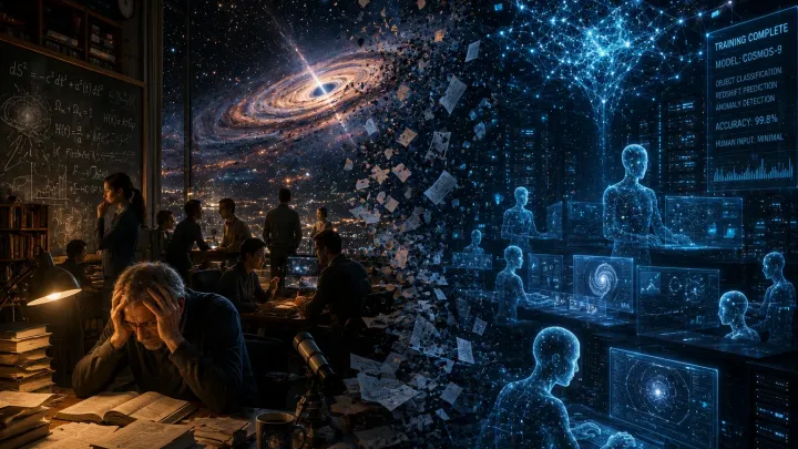 Astrofyzici se bojí, že AI zničí jejich obor jako lidské poslání. Nejde o paranoju – jde o data